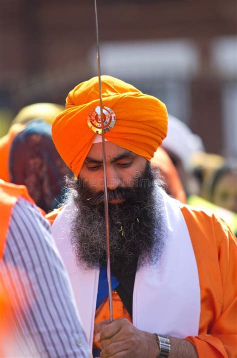 Processione Del Sikh Di Nagar Kirtan Immagine Editoriale Immagine Di