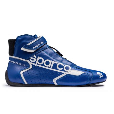 Sparco Italy Formula Rb 81 Racing Shoes Blue With Fia Homologation