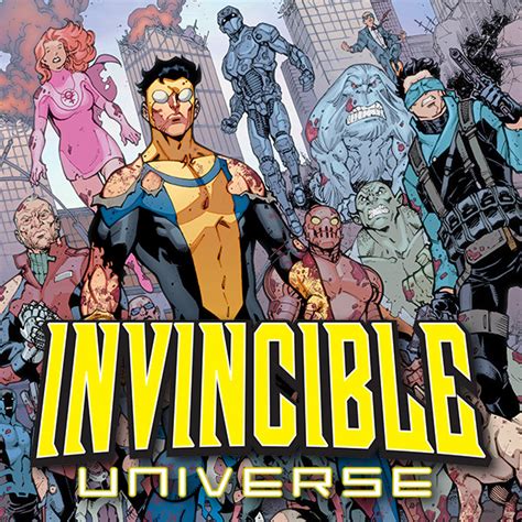 Invincible Universe Collections 2 Book Series By Phil Hester