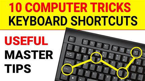 Computer Tips And Tricks Laptop Shortcut Keys Laptop Keyboard Kaise