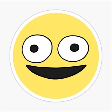 Smiling Friend Sticker For Sale By Therealjeff Redbubble