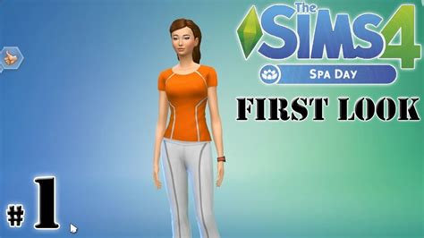 Dzień W Spa The Sims 4 - First Look #42: The Sims 4: Dzień w Spa - odc. 1 - "Deskowo, panelowo i