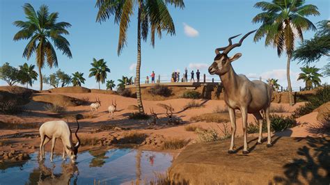 Planet Zoo The Arid Animal Pack