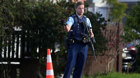 New Zealand Police Shooting Man Charged With Murder After Hunt Bbc News