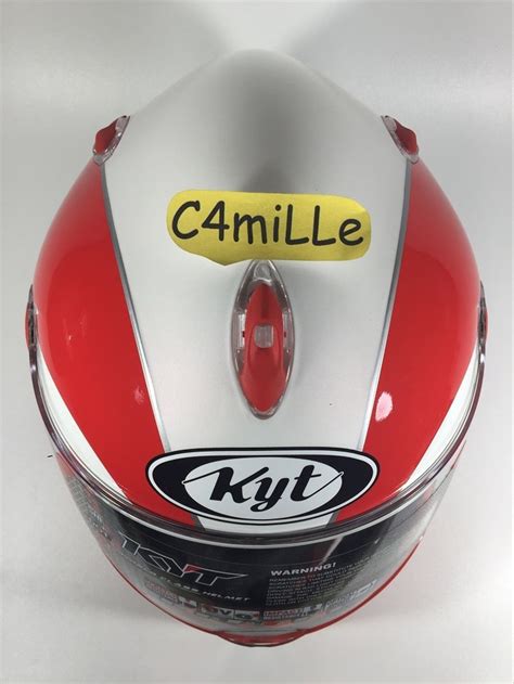 Free shipping on orders over $25 shipped by amazon. Jual Dijual Helm Full Face KYT Xrocket x rocket white red Promo 20170606 di lapak DayShop ...