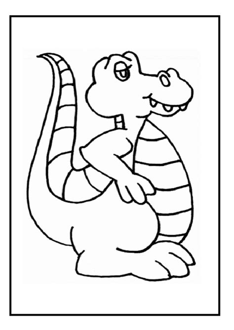 Preschool age children love to color and you can help. printable dinosaur coloring pages for preschool ...