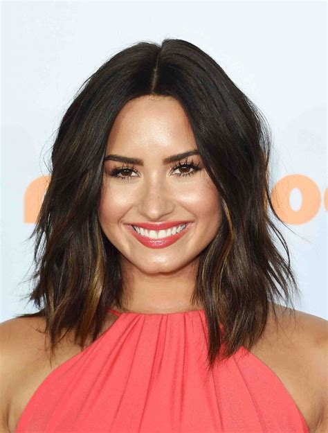 Demi Lovato Bob Haircut Trend Demi Lovato Hair Short Bob Hairstyles