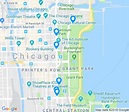 Grant Park Chicago Map - Super Sports Cars