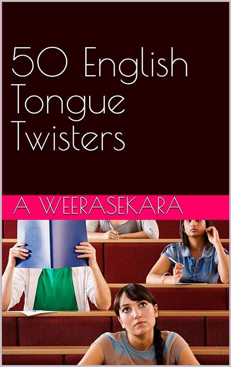 50 English Tongue Twisters Ebook Weerasekara A Amazonca Kindle Store