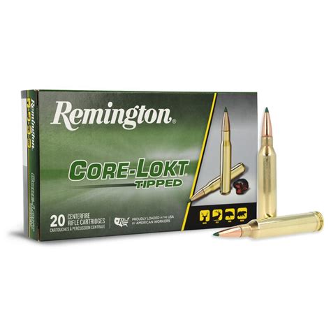 Remington Core Lokt Tipped 7mm Rem Mag 150gr Clt 20 Round Box