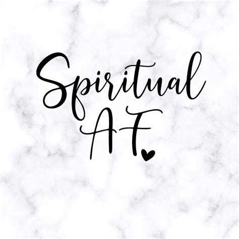 Spiritual Af Svg Png Eps Spirituality Svg File For Cricut Etsy