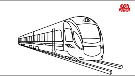 Mewarnai Kereta Api Shefalitayal