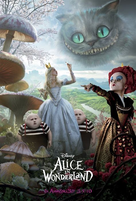 Alice In Wonderland Quotes Books and Movies: New Alice In Wonderland ...