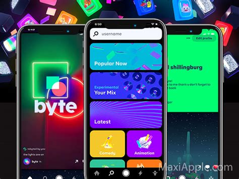 A new looping video app from the creator of vine. Avec Byte, Vine fait son Retour sur iPhone (gratuit ...