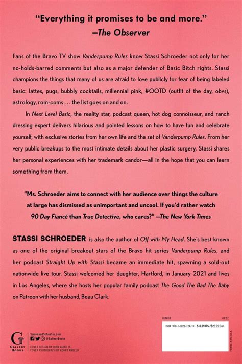 Next Level Basic Book By Stassi Schroeder Official Publisher Page Simon And Schuster