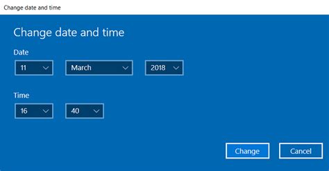 4 Ways To Change Date And Time In Windows 10 Techcult