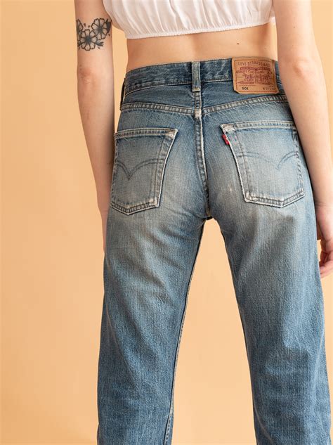 Vintage Levis 501 Jeans W27 L32 ΡΟΥΧΑ
