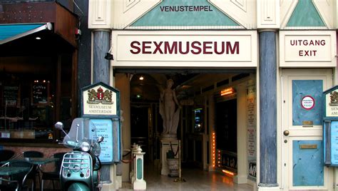 Venustempel Sex Museum I Amsterdam