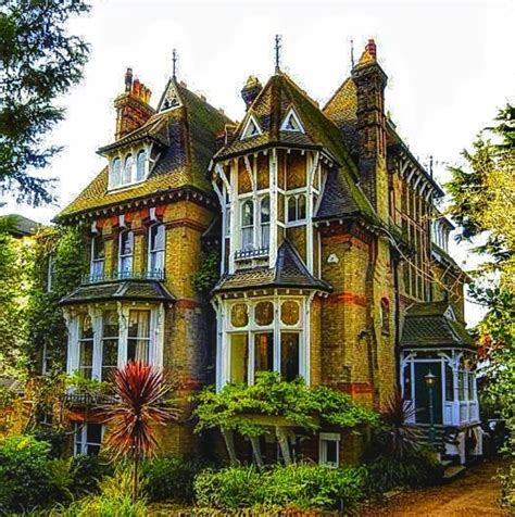 Victorian Gothic Homes Aspects Of Home Business