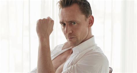 Tom Hiddleston Looks So Hot In Just His Underwear In This Sexy Shirtless Photo Shoot