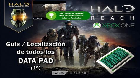 Halo Reach Halo The Master Chief Collection Guíalocalización De