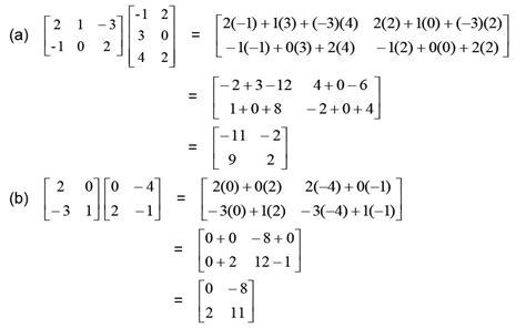 Perkalian Matriks Materi Lengkap Matematika My XXX Hot Girl