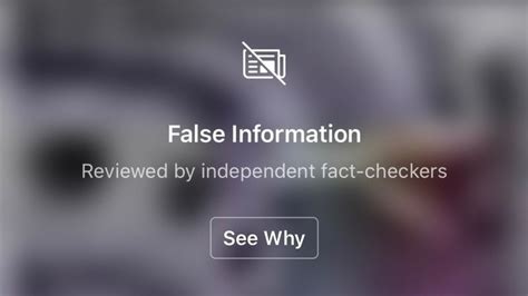 Petition · Abolish The Fact Check Feature On Instagram