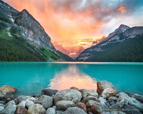 Lake Louise In Banff National Park Alberta 6140×4912 Lake Louise