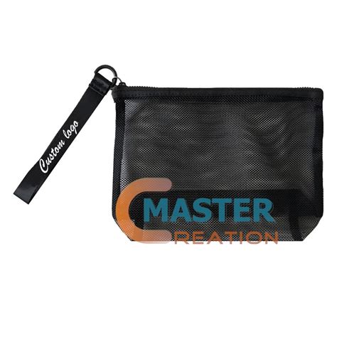 Zipper Mesh Bag Black Zipper Bag Black Mesh Bag Master Creation