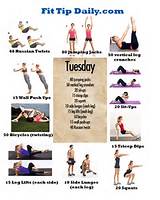 Pictures of Workout Routine Pinterest