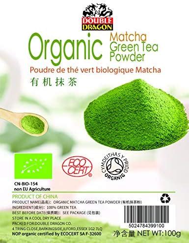 ORIGEENS Organic Japanese Matcha Tea Blend From Shizuoka And