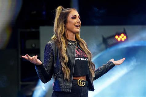 Britt Baker Talks Being The Face Of Aew Womens Division Advice From