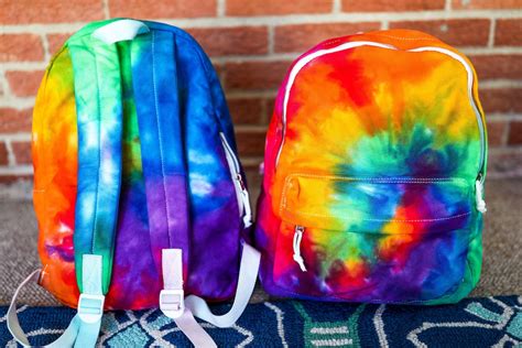 Tie Dye Backpack Tie Dye Bag Tie Dye Book Bag Hippie Bag Etsy
