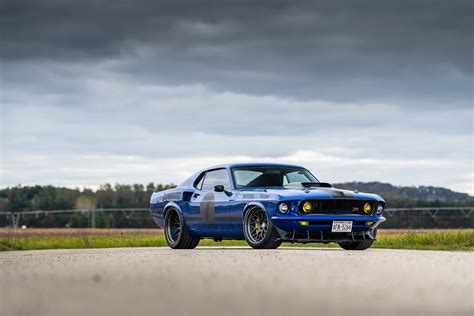 The Ringbrothers Built A 700 Hp 1969 Ford Mustang Mach 1 Unkl To