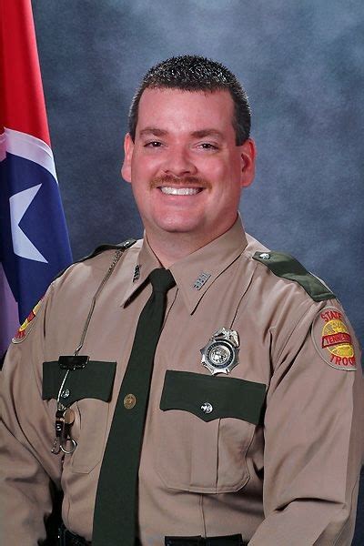 Trooper Andrew Thomas Wall Tennessee Highway Patrol Tennessee