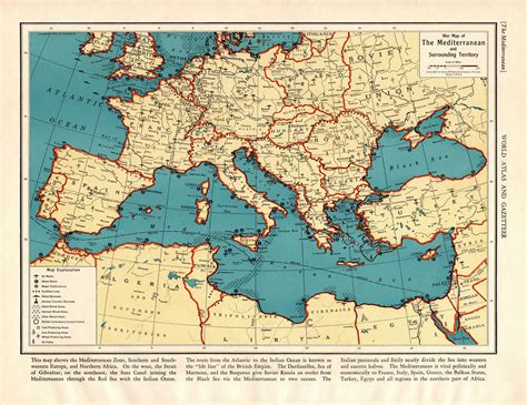 1940 Antique Wartime Europe Map Vintage Map Of Europe The Etsy In