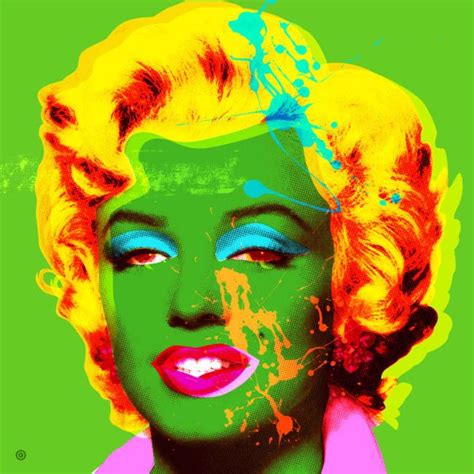 Pop Art Marilyn By Gary Grayson Pop Art Marilyn Pop Art Celebrity Art