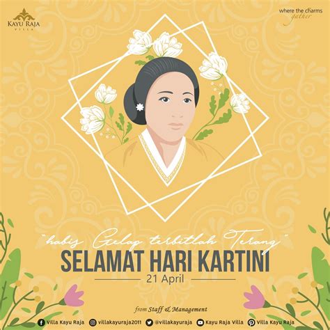 Contoh Poster Hari Kartini