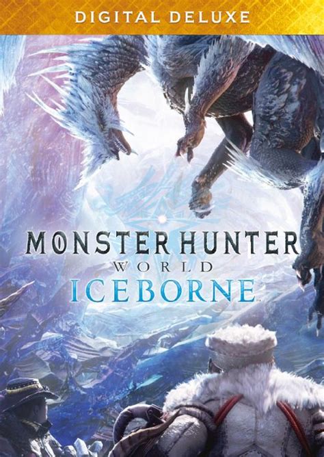 Monster Hunter World Iceborne Digital Deluxe Edition Us Xbox Cdkeys