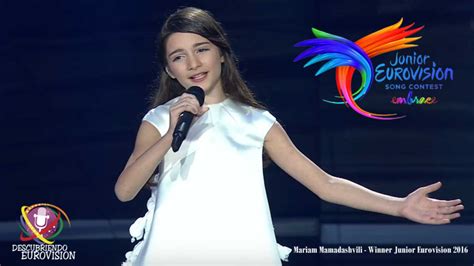 Descubriendo Eurovision Georgia Gana El Junior Eurovision Song Contest