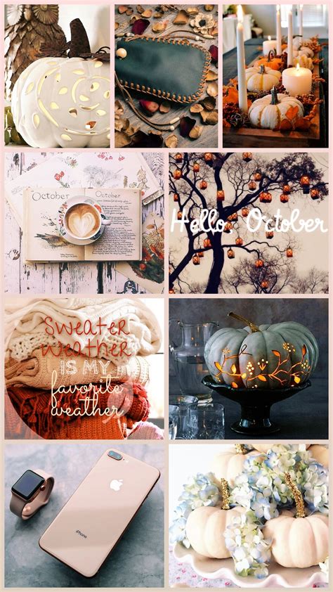 Autumn Collages Wallpapers Wallpaper Cave