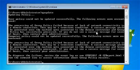 If while using the gpupdate.exe tool you see error message computer policy could not be updated successfully, then this post will help you. رفع ارور Computer policy could not be updated successfully ...