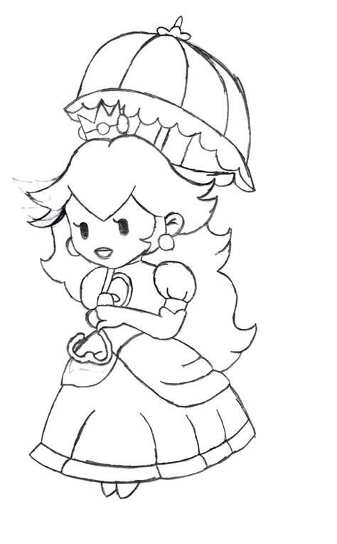 Free printable princess peach coloring pages. Free Princess Peach Coloring Pages For Kids