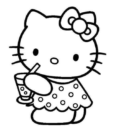 Slike Za Bojanje Hello Kitty