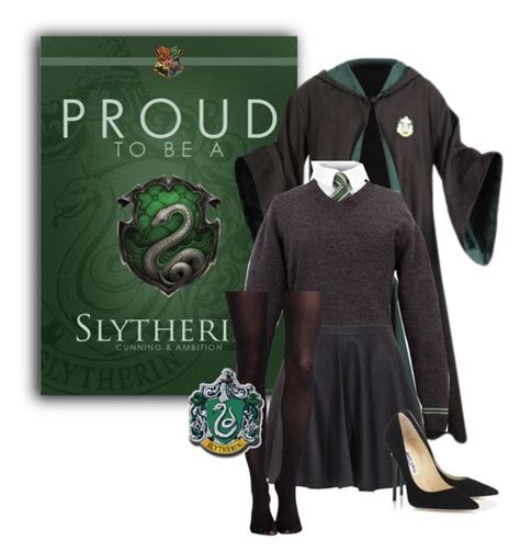 Designer Clothes Shoes And Bags For Women Ssense Slytherin Uniform