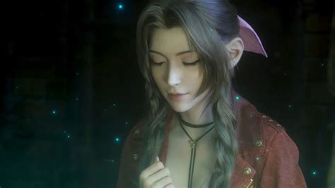 A New Final Fantasy 7 Remake Trailer Shows Aerith Sephiroth And Action Combat