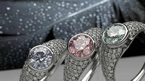 Web Banner Created By Jewelive For Marketing Diamond Jewelry Diamond