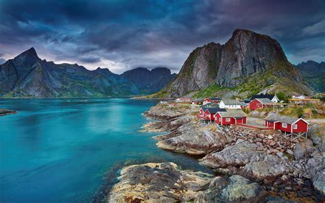 Lofoten Norway Summertime Images For Desktop Wallpaper 2560x1600