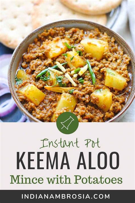 Tasty Keema Aloo Mince Curry With Potatoes Recipe Keema Recipes