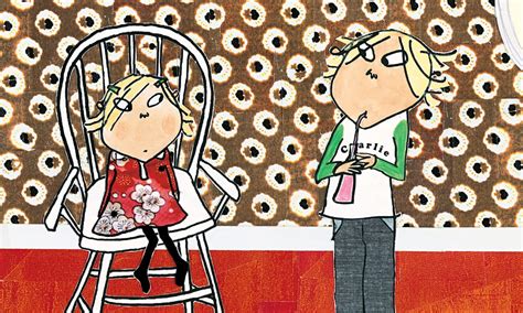 Lauren Child How We Made Charlie And Lola Culture The Guardian